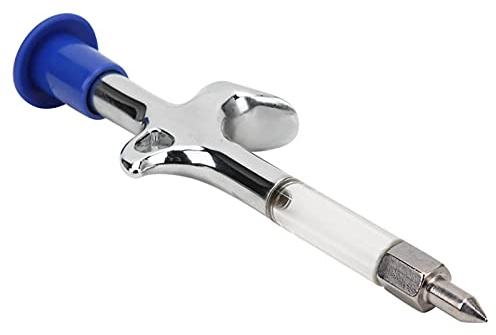Semiter Bike Lubricant Gun Mini Grease Gun Grease Cartridge, Mountain Bike Grease Gun Bike Lubrication Tool 5-Way Hub Oiling Tool Bike Lubricant Injector for Mountain Bike