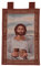 Holyart Tapisserie Jésus Eucharistie Calice Cadre Passants 50x40 cm