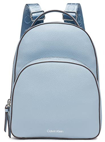 Calvin Klein Women's Estelle Novelty-Backpack, Cloud, One Size