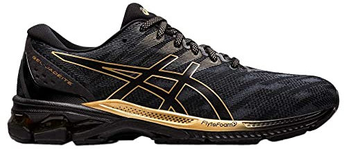ASICS Herren Running Shoes, Black, 45 EU