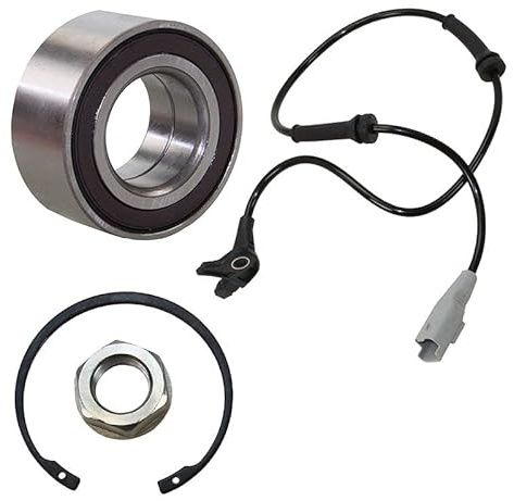 ATEC Germany 1x Radlager vorne Radlagersatz, Kompatibel mit PEUGEOT 307 (3A/C),307 Break (3E),307 CC (3B),307 SW (3H),307 SW i (3E_, 3H_)