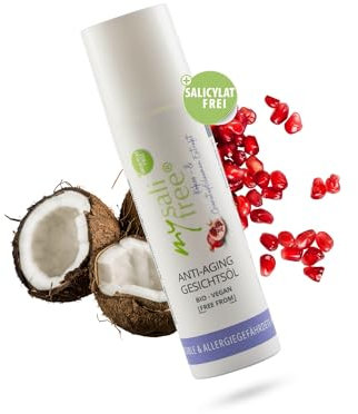 mysalifree organic Anti-Ageing Facial Oil 10ml