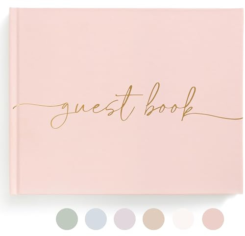 Lamare Wedding Guest Book Sign – Photo Guest Book for Wedding - Blank Page