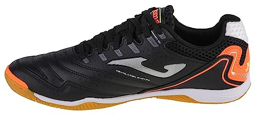 Joma Herren Indoor Football Trainers, Black, 45 EU