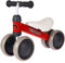 Mach1 Mini Kinder Kleinkinder Laufrad | von 1-3 Jahre | 4 weiche leise Räder | Lauflernrad Kinderlaufrad Rutscher (Rot)