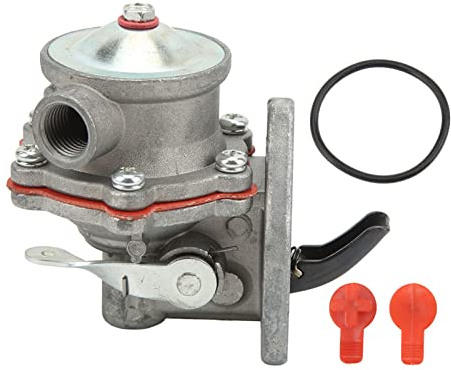 Keenso Auto Dieselmotor Kraftstoffpumpe, Metall Kraftstofftransferpumpe Förderpumpe 04230566 0423102 Ersatz für Deutz F2L 912 F3L 913 Dieselmotoren