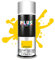 Pintura Spray 520cc para pintar todo tipo de super cies: madera, metal, cartón, tela, piedra, bra de vidrio, plásticos rígidos, etc para bricolaje y DIY.Amarillo Mate (Ral:1023)(Paquete de 1 )