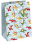 Clairefontaine 32475-3C - Geschenktasche Excellia, M 21,5x10,2x25,3cm, ideal für Bücher und Spiele, Drachen, 1 Stück