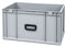PROREGAL Eurobox NextGen Portable Uno | HxBxT 32x40x60cm | 65 Liter | Eurobehälter, Transportbox, Transportbehälter, Stapelbehälter