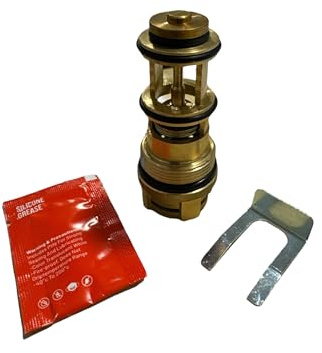 Potterton Promax/Gold/Heatmax/Titanium 3 Way Diverter Valve Cartridge 7656807 (S/S 7224764 720003100 5132456) New Current Design - Hanicks