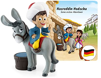 tonies Hörfiguren für Toniebox, Nasreddin Hodscha – Seine ersten Abenteuer, Hörbuch für Kinder ab 5 Jahren, Spielzeit ca. 85 Minuten