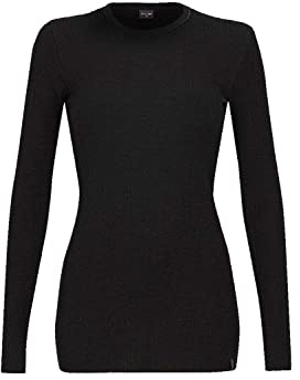 Dilling Langarmshirt für Damen aus Merinowolle