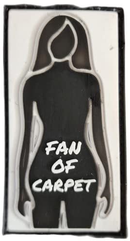 Fan of Carpet PVC Glow Cornhole Patch