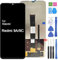 iYAiYO Pantalla Digitalizador Pantalla Táctil Reemplazo Compatible con Xiaomi Redmi 9A/Redmi 9C M2006C3LG, M2006C3LI, M2006C3LC, M2004C3L, M2006C3MG,M2006C3MT Pantalla Completa con Herramientas-Negro