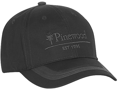 Pinewood 1146 TC 2-Colour Kids Cap D.Anthracite (443)
