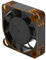 RC Motor Cooling Fans,40x40mm 28000RPM High Speed Aluminum Fan Heatsink for F540 550 3650 3660,RC Car Motor Fan(Gold)