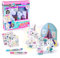 Canal Toys - Style 4 Ever - La Familia Unicornio, Figuras de la mamá Unicornio Luminosa y Sus Dos bebés Que Brillan en la Oscuridad para Decorar, Deco DIY con Decoraciones y Accesorios - OFG 287