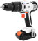 LIGO Cordless Drive Drill with Impact, 20V 25+1+1 Torque Setting, 1/2 Inch, 2 Speed, with 2.0Ah Battery and Fast Charger (Drill)
