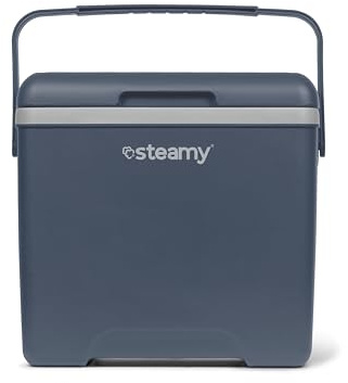 Steamy Cool 13, Kühlbox Inklusive Kühlelement, 13 Liter, Blau