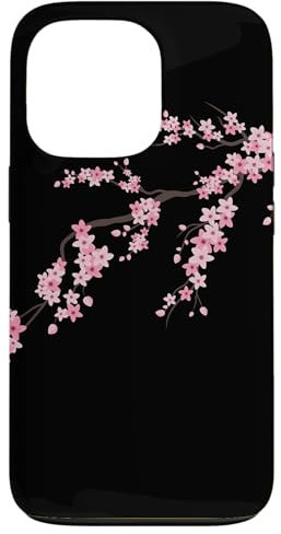 Japanese Sakura Anime Pretty Flower Florist Cherry Blossom Case for iPhone 13 Pro