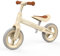 MHCYLION Laufrad ab 1.5-4 Jahre bis zu 25 kg, Lenkrad und Sattel höhenverstellbar, Lenkradschloss, Ultraleicht Kinderlaufrad Balance Fahrrad für Jungen Mädchen(Beige)