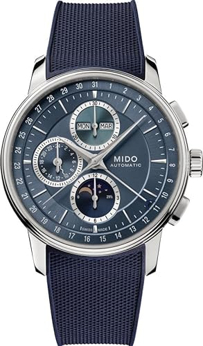 MIDO Baroncelli M0276251704100 Herren Automatikchronograph 60h Gangreserve