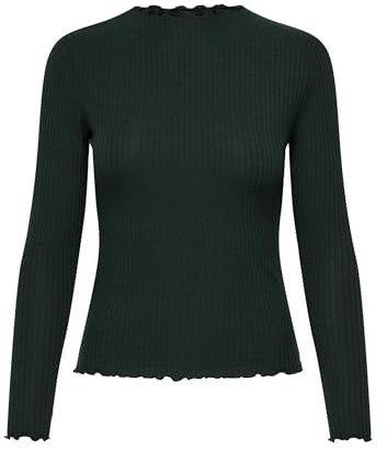 Onlemma L/S High Neck Top Noos JRS
