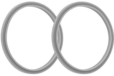 2-teilige Mixer-Dichtungs-Ersatzteile, Ersatzdichtungen, Gummi-Dichtungsring, Passend für Nutri 900 W Entsafter, Mixer-Gummi-O-Ring-Dichtungsringe, Dichtungen, Zubehör der