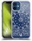 Head Case Designs Blau Klassische Paisleymuster Softgelhülle Kompatibel Mit Apple iPhone 12 Mini Und Kompatibel Mit MagSafe Zubehör
