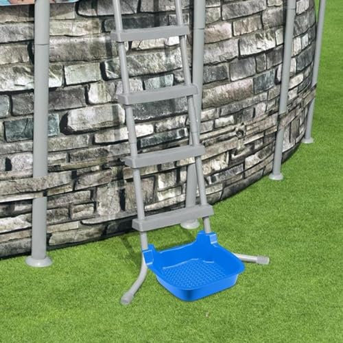 Pool Foot Bath Tray Pool Foot Bath For Dirt Free Pool Environment For Above-ground Pools And Other People Without A Pool Deck