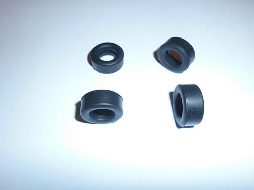 SSC Slot Cars Super Grip Ersatz Auto J Reifen/Reifen Set Zubehör, Indy Modern F1 Front/Rear Slicks Kompatibel für - Scalextric Indy/later F1 Fronts, etc., 9 mm breit (50 vorne & 50 hinten)