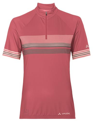 VAUDE Damen Women's Posta Hz Tricot Ii T-Shirt, Brick, 40 EU