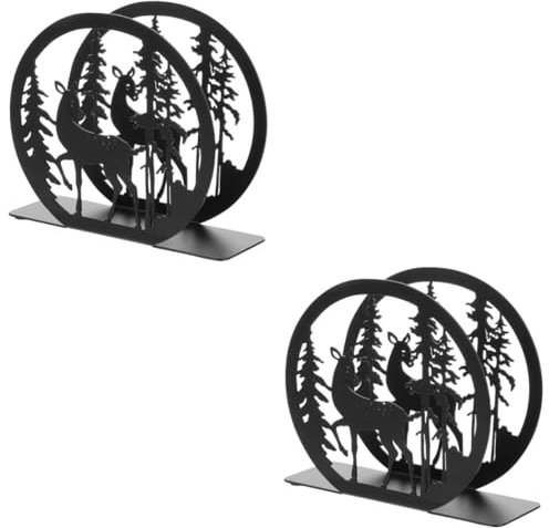 Ciieeo 2St Sika Hirsch Serviettenhalter küche kueche partytröten Serviettenablage für Badezimmer Serviettenhalter für Stoffservietten Papierhandtuchhalter Stabiler Serviettenständer