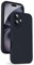 Supdeal Liquid Silicone Case for iPhone 16 - [Camera All-Round Protection] [Soft Microfiber Lining Anti-Scratch] 4 Layer Full Covered Shockproof Gel Rubber Phone Case Cover, 6.1, Black