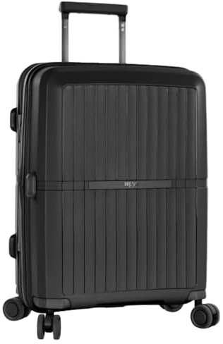 Heys EU-Koffer 10158, schwarz, 53,3 cm, Unisex, Erwachsene, schwarz, 21, Lässig