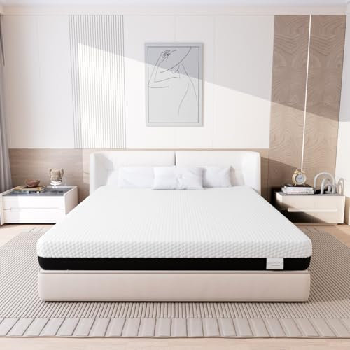 Memory Matratzen Matratze 180x200 cm, Kaltschaummatratze, Rollmatratze, Härtegrad H3 Matratzen Höhe-20 cm, 7-Zonen Matratze (180x200x20 cm)