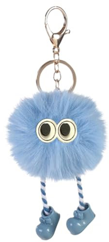 JchEnye Accessoires pour cartables - Porte-clés pour Enfants, garçons et Filles, Bleu