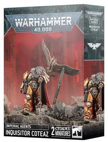 Games Workshop - Warhammer 40.000 - Imperial Agents: Inquisitor Coteaz
