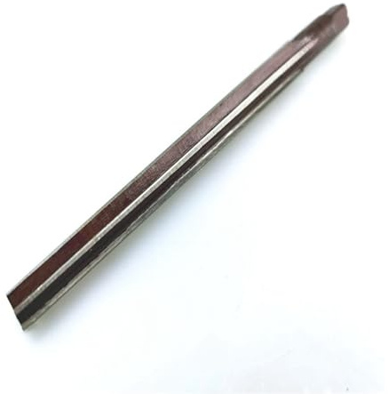 ZSjing Konische Reibahle 1:50 Handreibahle CNC-Werkzeuge 3/4/5/6/7/8/9/10/11/12/13/14/15/16/17/18/19/20/22/25/30 mm Erweitert(7mm)
