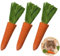 WUSJCOF 3 pcs fieno per conigli mangime Sticks, Giocattolo da Masticare in Pietra per Meerschweinchen, Chinchilla, Minerale di Qualità, Smerigliatrice per Denti Minerali, Affilare i Denti Dell'Animale