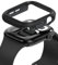 Ringke Onyx Compatibile con Cover Apple Watch 10 46mm, Custodia Paraurti Antiurto Protettiva Durevole a Doppio Strato - Black