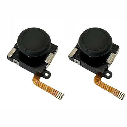 Votvlog Hall Effect Sensor Joystick de Remplacement pour JoyCon, Hall Effect Sense Joystick de Rechange pour Switch/OLED/Lite, Kit de Réparation pour Joy Con, No Drift