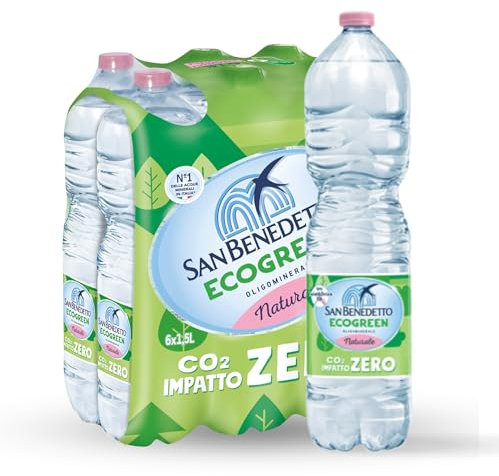 Acqua San Benedetto Naturale 1,5L 42 Bottiglie