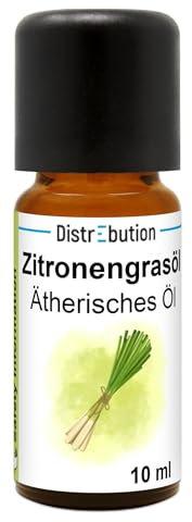 Zitronengrasöl Ätherisches Öl 100% Naturrein 10ml Zitronengras Duftöl Aromatherapie