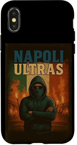 Napoli T-Shirt Italien Neapel Ultras Tradition Herren Hülle für iPhone X/XS