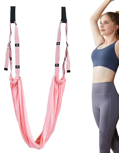 Aerial Yoga Schaukel – Dehnungsgerät mit Tür | Flexibilitätstrainer Backbend Assist für Splits, starkes Anti-, Split-Training