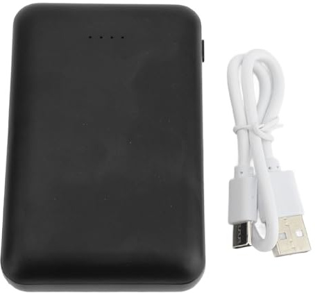 Riuulity Portable Power Bank for Heated Clothing, 28000mAh with USB Output Intelligent Controlling IC 3 USB Port External Cell Phone Battery Pack