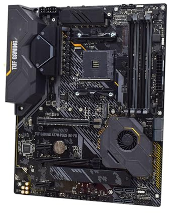 scheda madre Scheda madre Fit For ASUS TUF GAMING X570-Plus (WI-FI) supporta CPU AM4 R5 5600X R7 5700X3D R9 5900X, chipset X570, DDR4, ATX