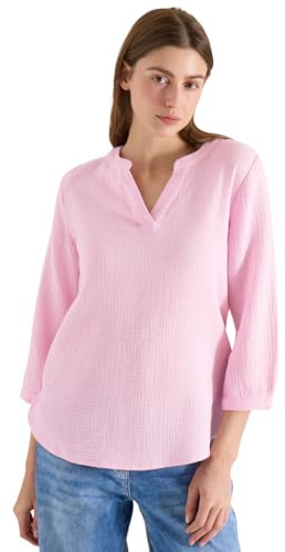 Cecil 3/4-Arm Bluse in Musselin-Qualität