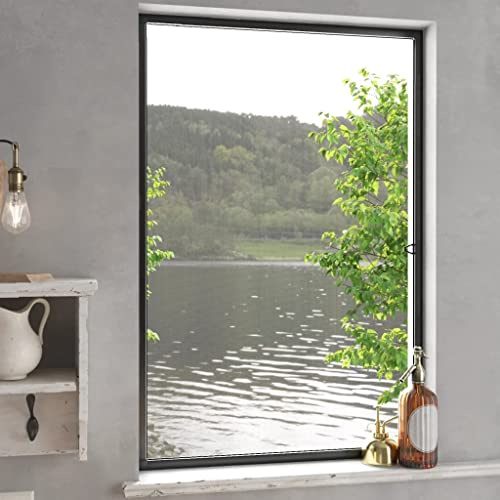 Lumanois Mosquitera para Ventanas Gris Antracita 90x120 cm,Casa y jardín,Decoración,Tratamientos de la Ventana,Mosquiteras para Ventanas,0.96kg-153839